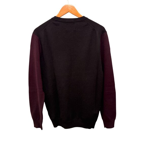 Scotch & Soda Colorblock Crewneck Sweater XL Cotton/Polyester Blend Mens Top - Picture 3 of 7